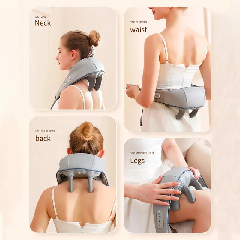 WiseDeviceStore™️Neck & Shoulder Massager Heat