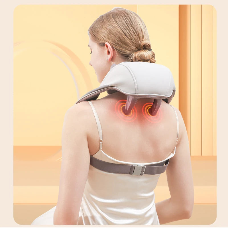WiseDeviceStore™️Neck & Shoulder Massager Heat